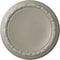 Ekena Millwork Carlsbad Ceiling Medallion (Fits Canopies up to 14 1/4"), 19 1/2"OD x 1 3/4"P, Pearl White CM19CAPWS - alternate 1